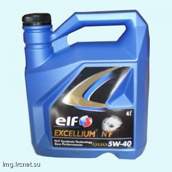elf excellium 5w40 4