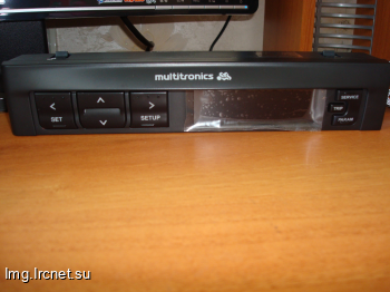 Маршрутный компьютер Multitronics X140